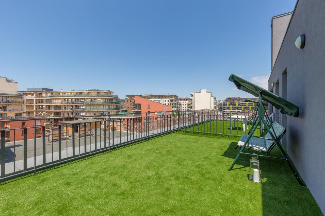 Budapest Downtown Residences Leo - Ac, Elevator, Terrace Exterior photo